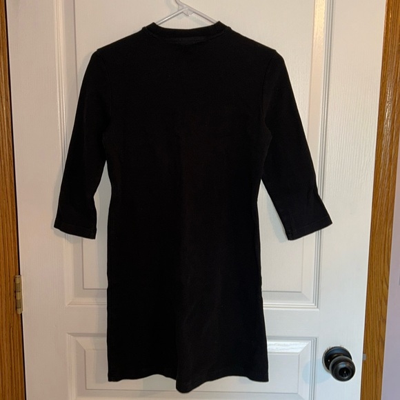 Adidas 3/4 sleeve midi dress size S - Picture 4 of 4